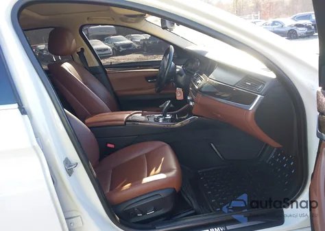 2014 BMW 535 D xDrive из США, поврежденный, VIN WBAFV3C52ED684275